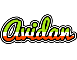 Avidan superfun logo