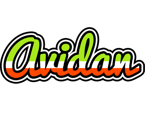 Avidan superfun logo