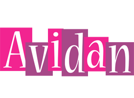 Avidan whine logo