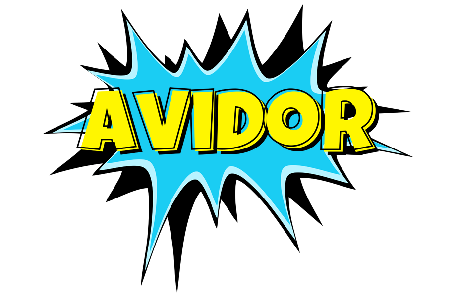 Avidor amazing logo