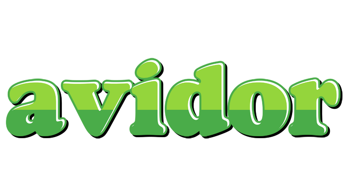 Avidor apple logo