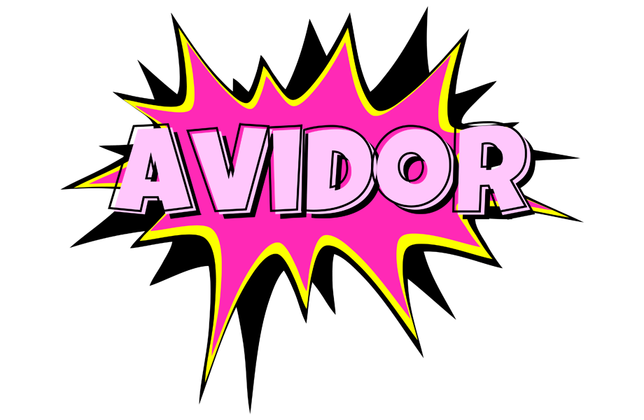 Avidor badabing logo