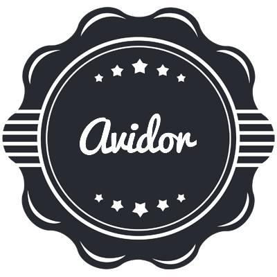 Avidor badge logo