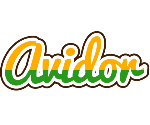 Avidor banana logo
