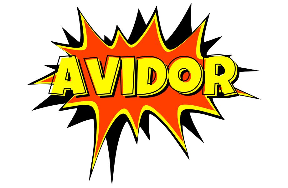 Avidor bazinga logo