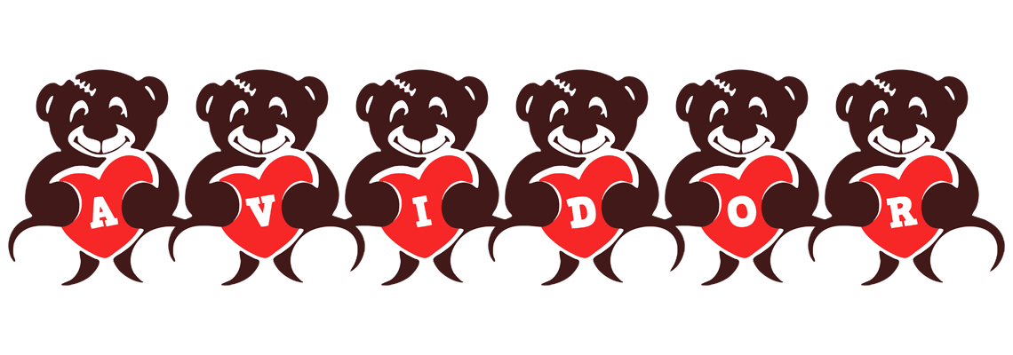 Avidor bear logo