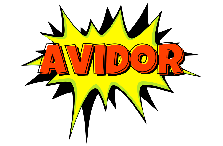 Avidor bigfoot logo