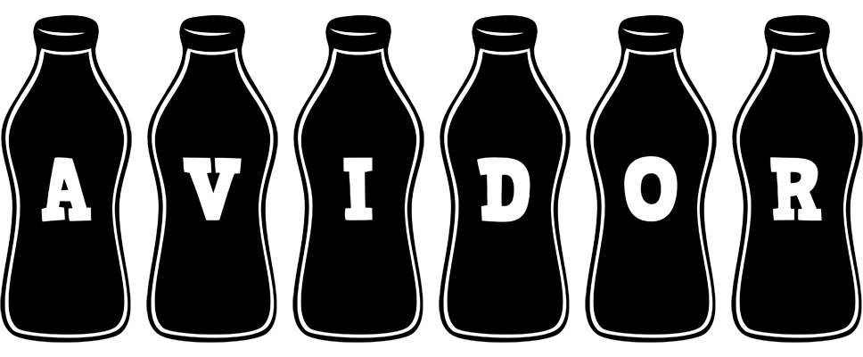 Avidor bottle logo