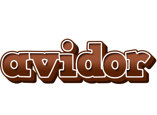 Avidor brownie logo