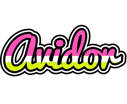 Avidor candies logo
