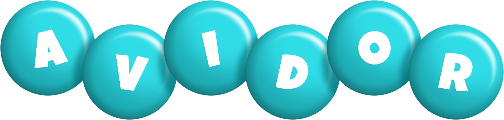 Avidor candy-azur logo