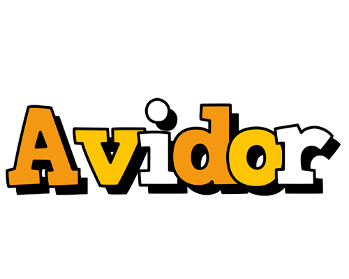 Avidor cartoon logo