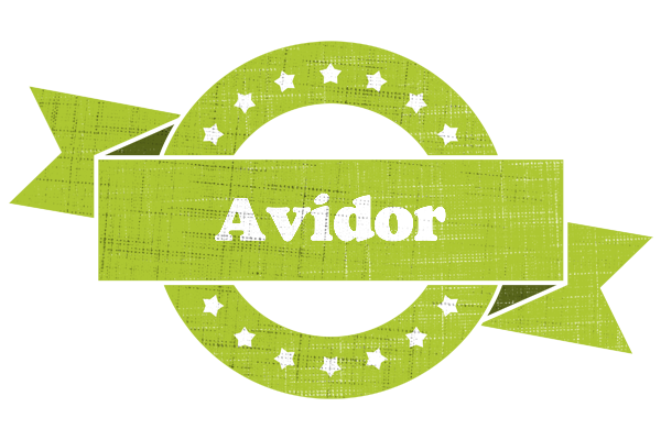 Avidor change logo