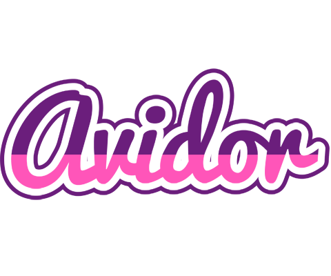 Avidor cheerful logo