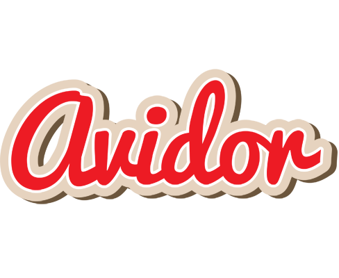 Avidor chocolate logo
