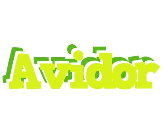 Avidor citrus logo
