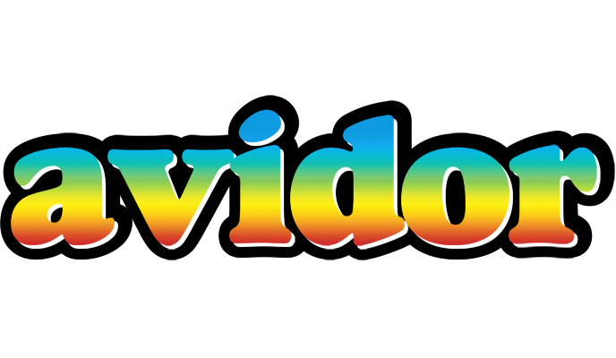 Avidor color logo