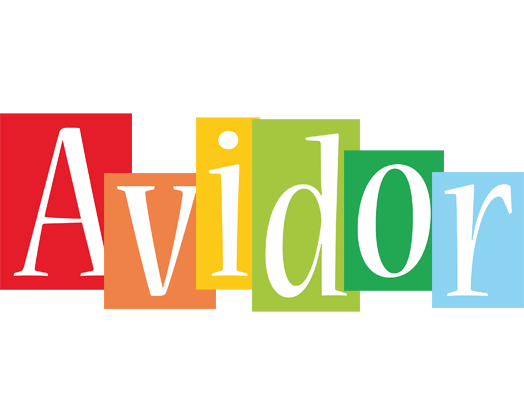 Avidor colors logo