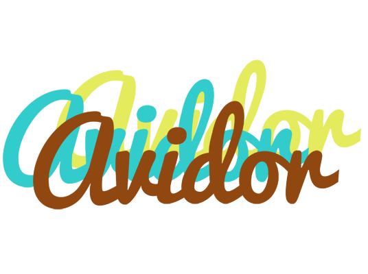 Avidor cupcake logo