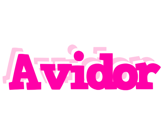 Avidor dancing logo