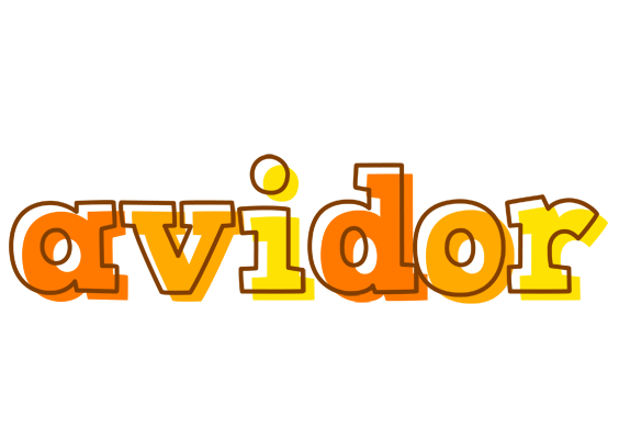 Avidor desert logo