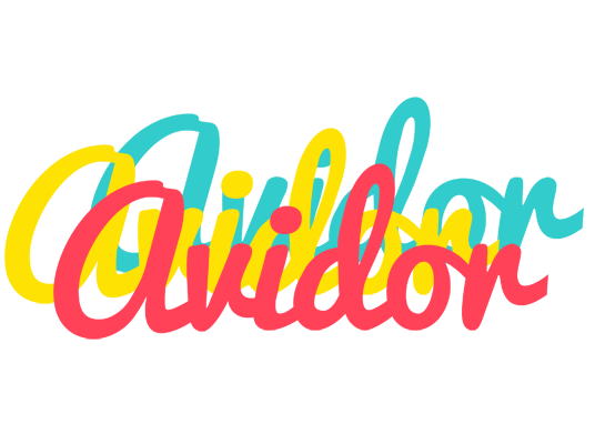 Avidor disco logo