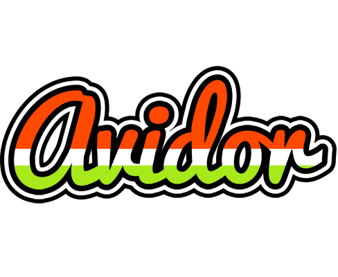 Avidor exotic logo