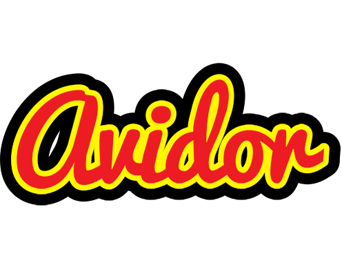 Avidor fireman logo