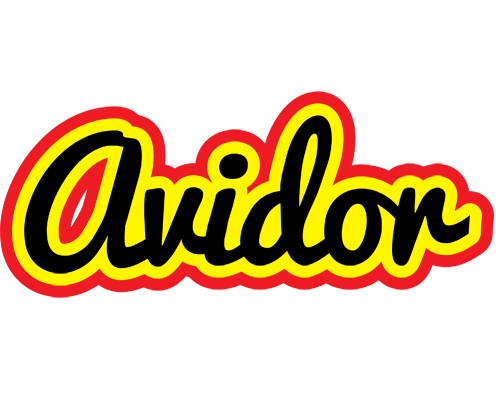 Avidor flaming logo