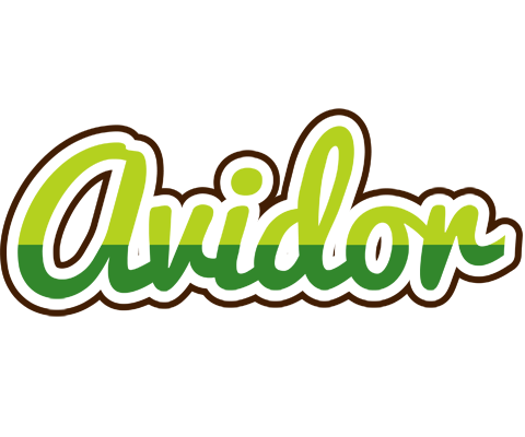Avidor golfing logo