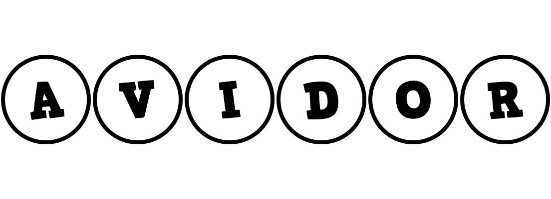Avidor handy logo