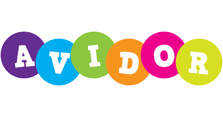 Avidor happy logo