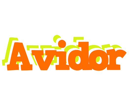 Avidor healthy logo