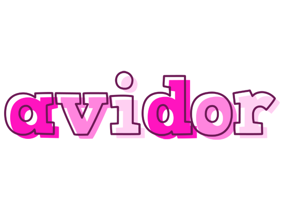 Avidor hello logo
