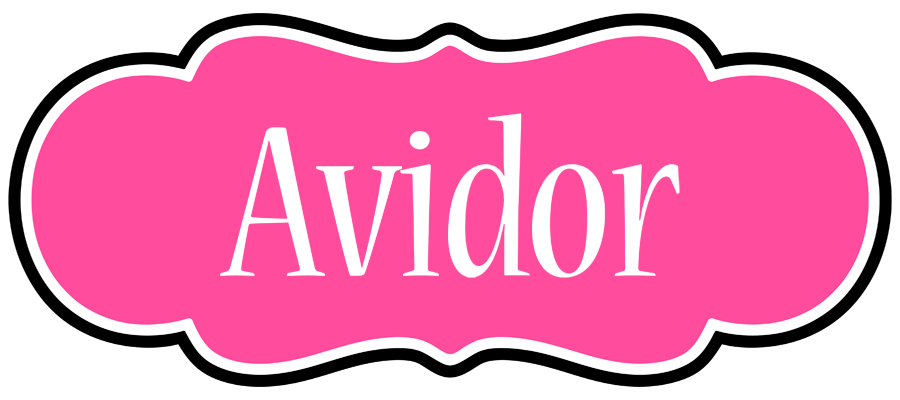 Avidor invitation logo