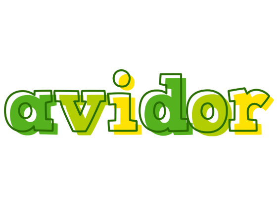 Avidor juice logo