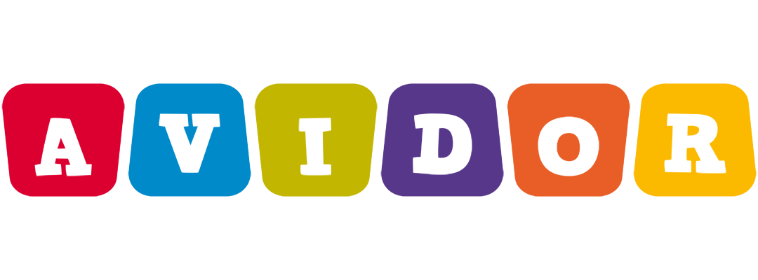 Avidor kiddo logo