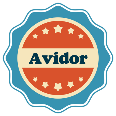 Avidor labels logo