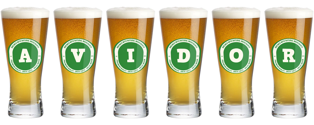 Avidor lager logo
