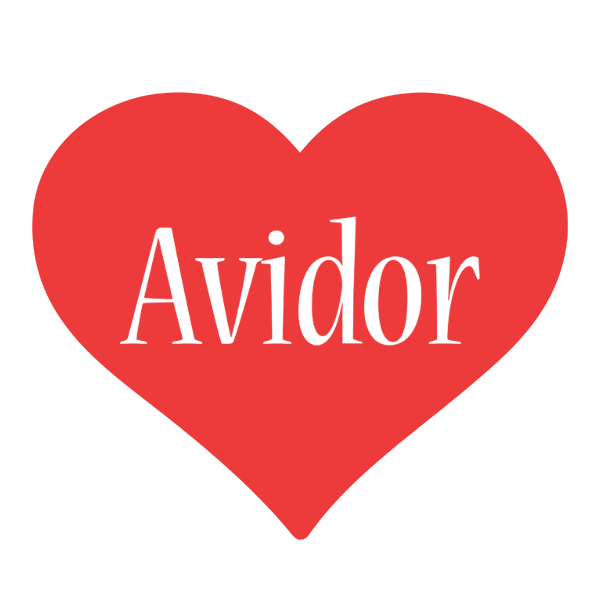 Avidor love logo