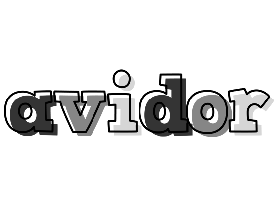 Avidor night logo