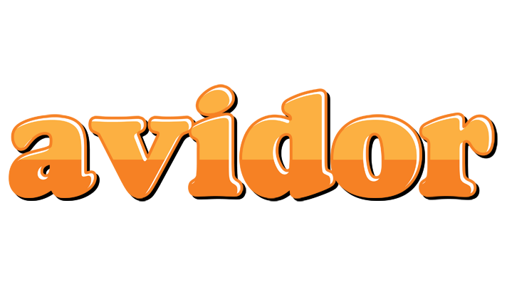 Avidor orange logo