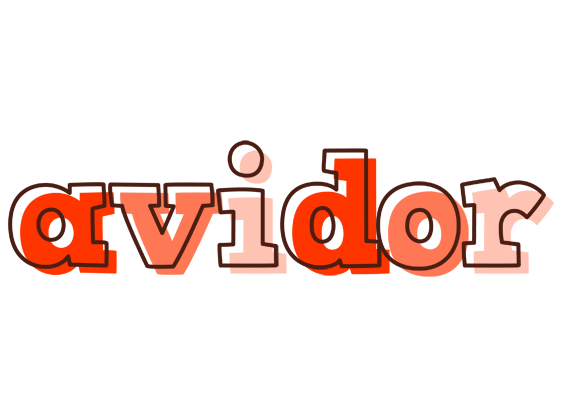 Avidor paint logo