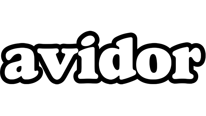 Avidor panda logo