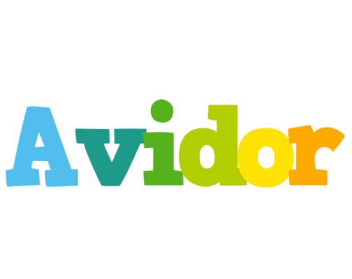 Avidor rainbows logo