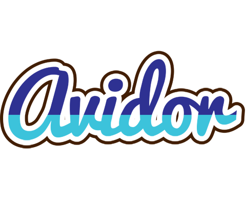 Avidor raining logo