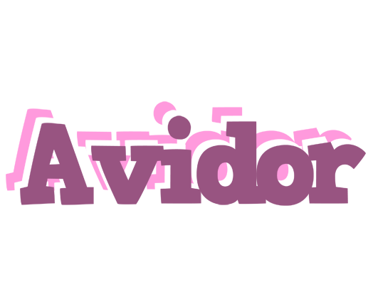 Avidor relaxing logo