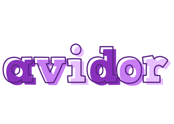 Avidor sensual logo