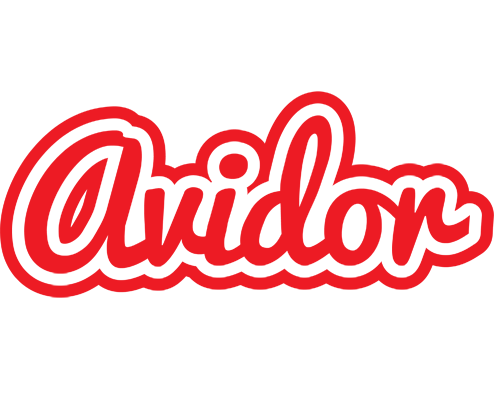 Avidor sunshine logo