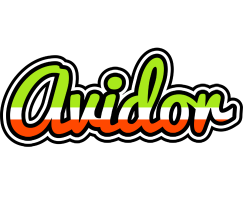 Avidor superfun logo